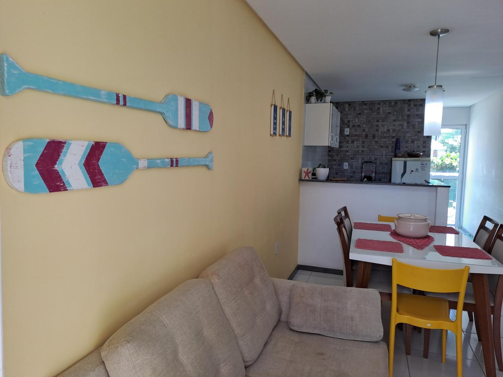 Apartamento Aconchegante Perto Do Centrinho Pôrto das Galinhas Pokoj fotografie